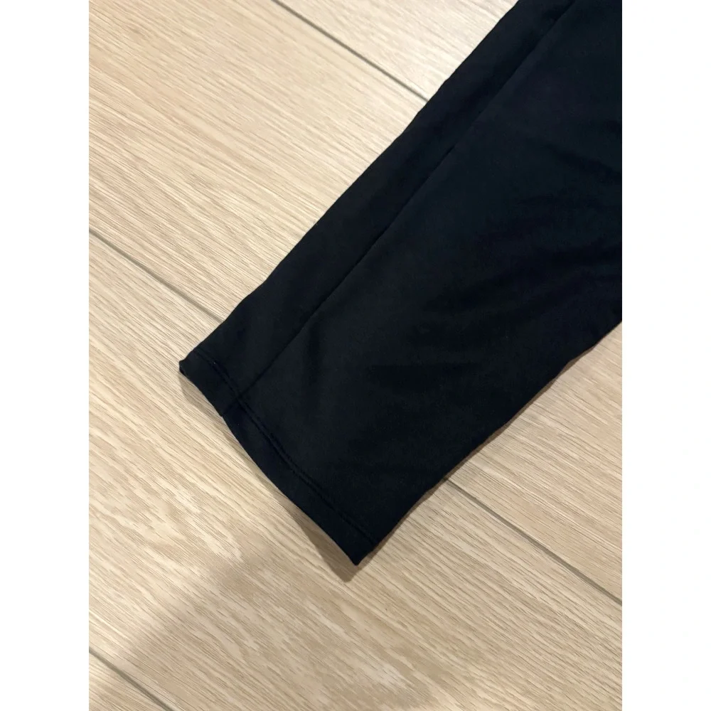 Nike Flow Victory Loose Fit Mid Rise Black Jogger Sweatpants Size S CQ0053 010